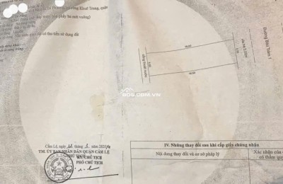 Cần bán nhà Bàu Tràm 1 - bên Đại Học Ngoại Ngữ - vị trí siêu trung tâm TP Đà Nẵng